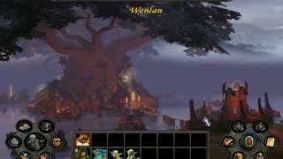 Heroes of Might and Magic V - Sylvan Town