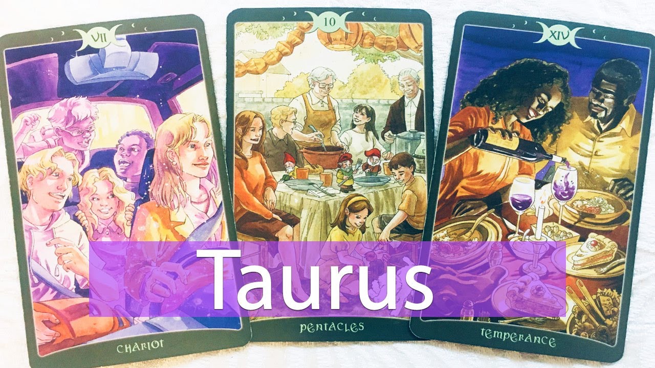 Taurus let go of the outcome and enjoy your time together