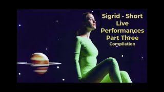 Sigrid Live Performances - 3