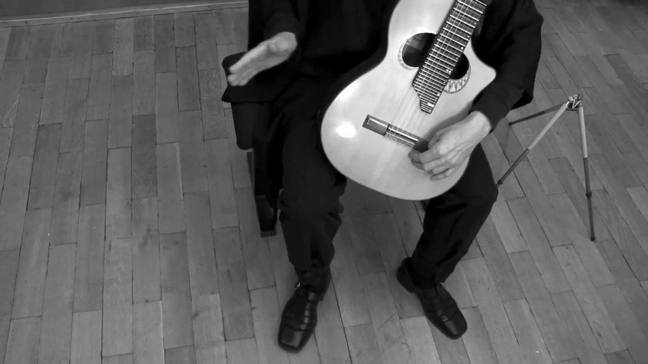 guitar percussion by Uwe Kropinski