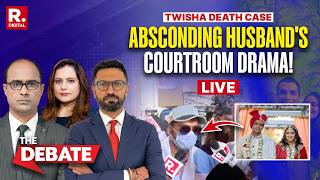 Twisha Case: Absconding Husband Samarth 'Surrenders' In Court After 10 Days | The Debate LIVE