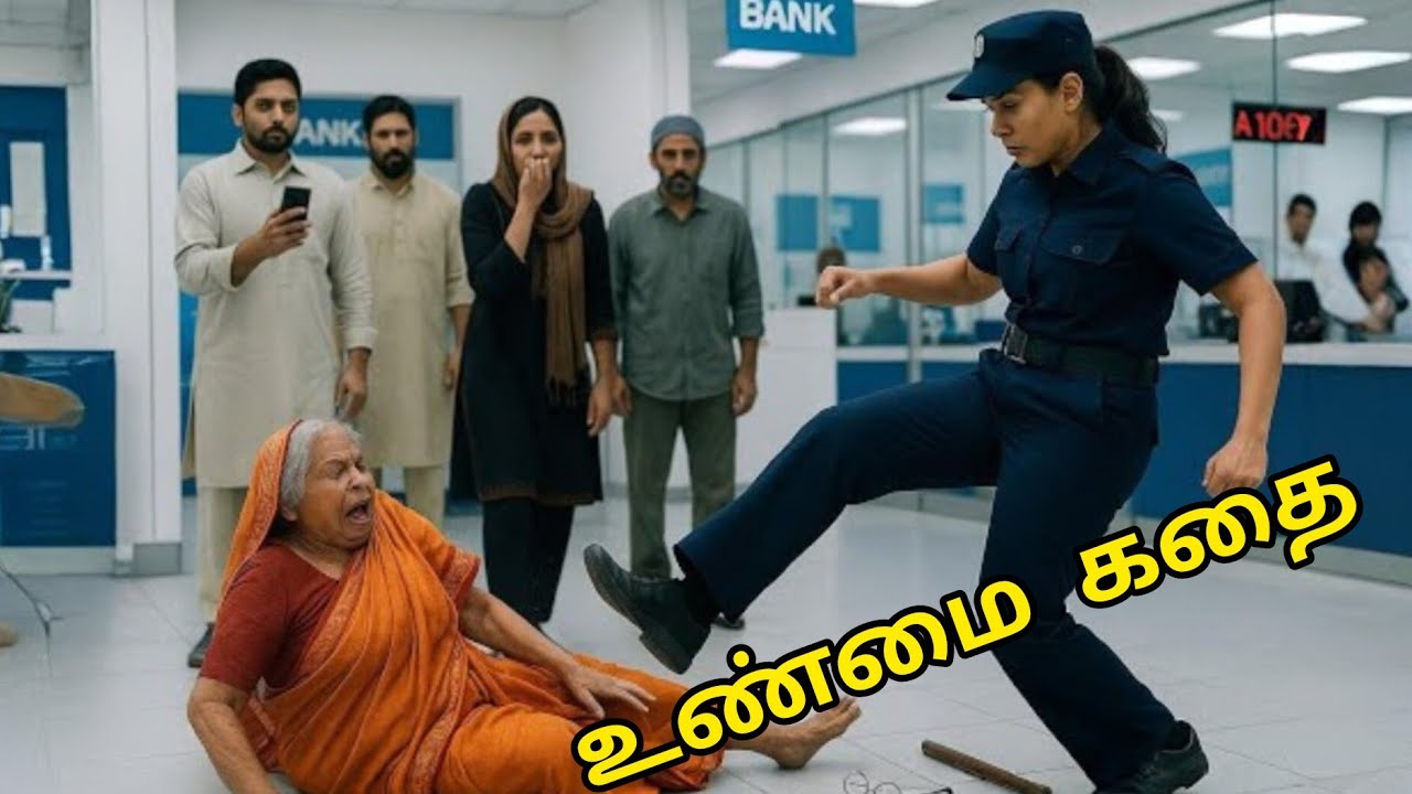 ஒரு சாதாரண மூதாட்டியை வங்கியில் அனைவரும் இழிவுபடுத்துகிறார்கள்!!!தமிழ் கதைகள்.