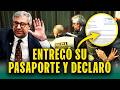 'Está en mi carta de renuncia': Primera aparición de Piero Corvetto tras renuncia a la ONPE