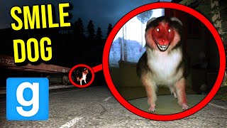 Evil Smile Dog Follows Me... Gmod Nextbot
