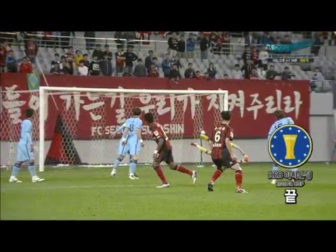 FC서울 Vs 대구 4 2 대역전승 하이라이트ㅣFC Seoul Vs Daegu 4 2 Highlights 2016 