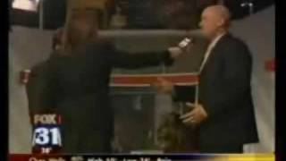 Skeptic News Anchor thinks he is a Martian