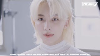 [INSIDE SEVENTEEN] 정한 ACQUA DI PARMA X Harper's Bazaar 화보 촬영 비하인드 (JEONGHAN Shoot Sketch)