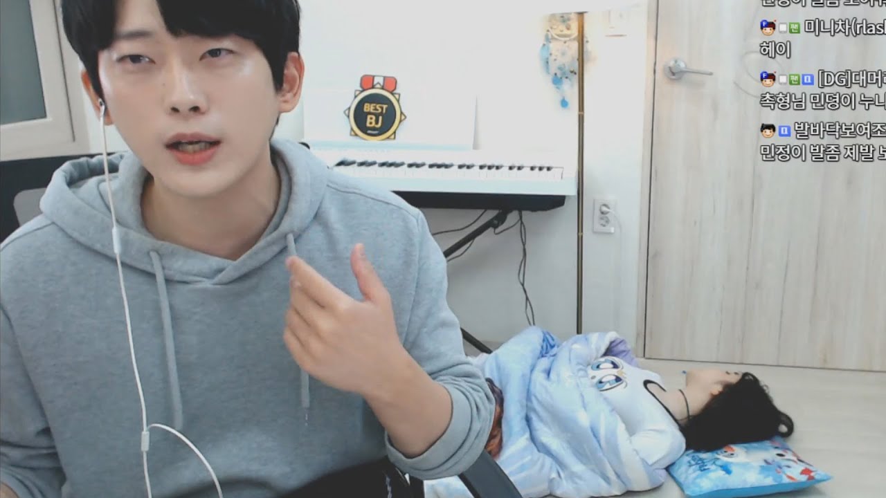 탈주한 동생 빙의해서 방송해버린 나