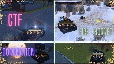 Tanki Online Epic CTF domination with Firebird +Hornet GT