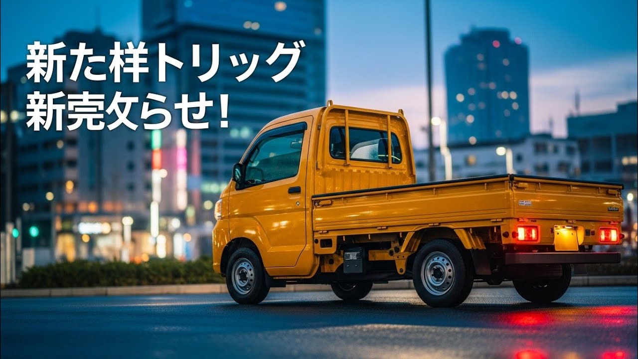 2026年式ダイハツ ハイゼット トラック徹底レビュー – 日本の最強軽トラック！