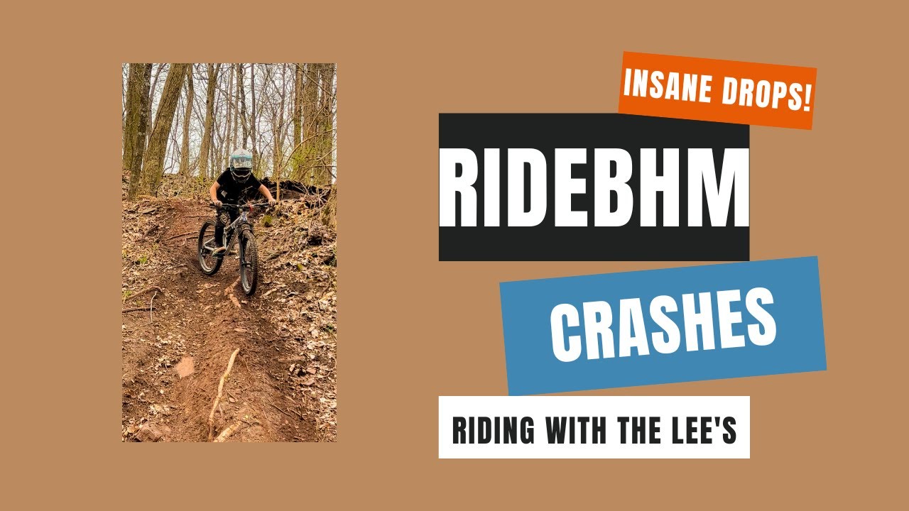 Hitting the new CRAZY drops at Ride BHM! YouTube