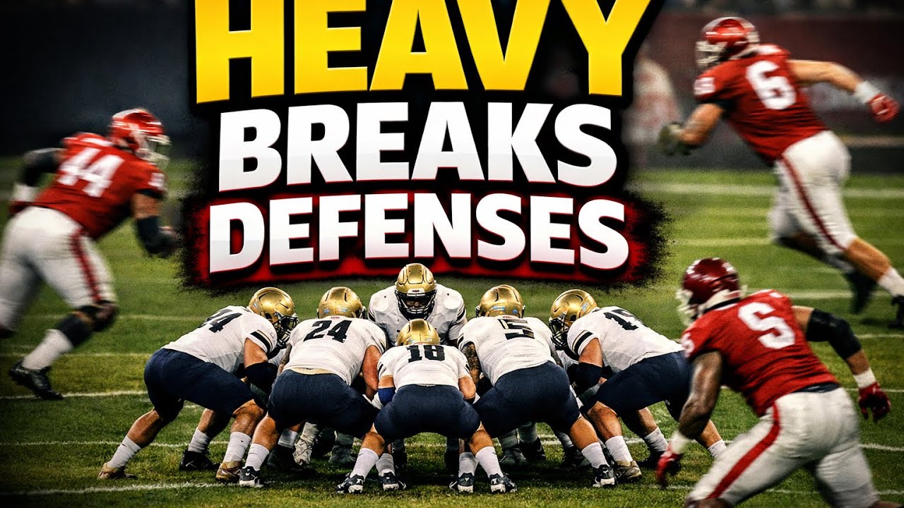Flexbone’s Heavy Formation: Forcing Modern Defenses Out of Their Comfort Zone