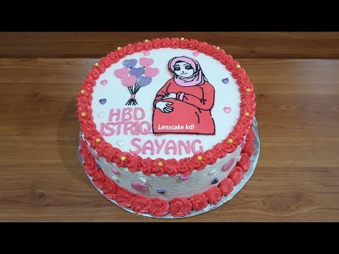 Cara Bikin Kue Ulang Tahun Bunga Mawar Merah Buttercream Cake adalah judul video kali ini. Jika berm. 