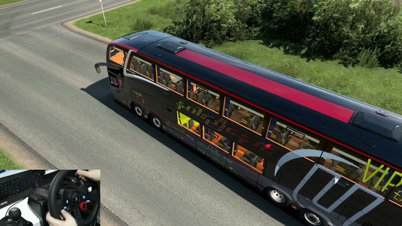 Nagar Nyi Naung Express | Euro Truck Simulator 2 Gameplay