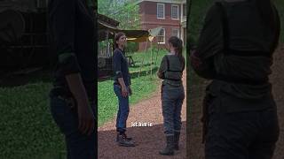 Maggie Lets Gregory join into Hilltop | The Walking Dead #shorts Resimi