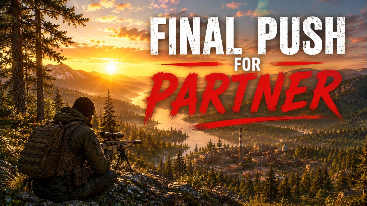 FINAL PUSH FOR YOUTUBE PARTNER | DAYZ