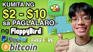 LEGIT: KUMITA NG $2 to $10 by PLAYING FLAPPY BIRD! (No Puhunan! No Referral Required) APP REVIEW screenshot 4
