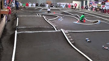 Summer Indoor Nationals - 4wd Mod Buggy A-main