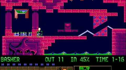 Lemmings custom - Lemmings "Cult O Ramma"