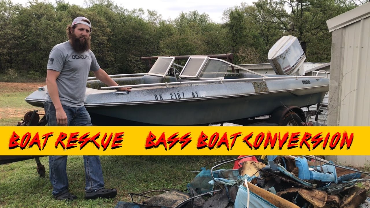 Converting a TriHull to a Bass Boat Part 1.5! YouTube