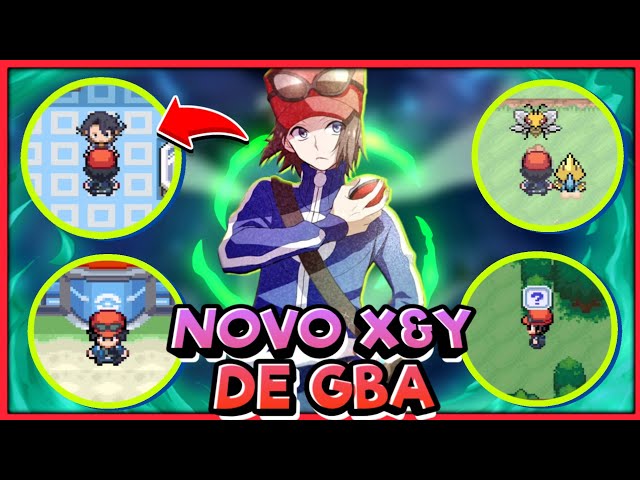 Novo Jogo Pokémon XY Em português GBA 2020 