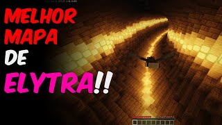 MELHOR MAPA DO MINECRAFT - Elytra Fall [Download] | Minecraft Map