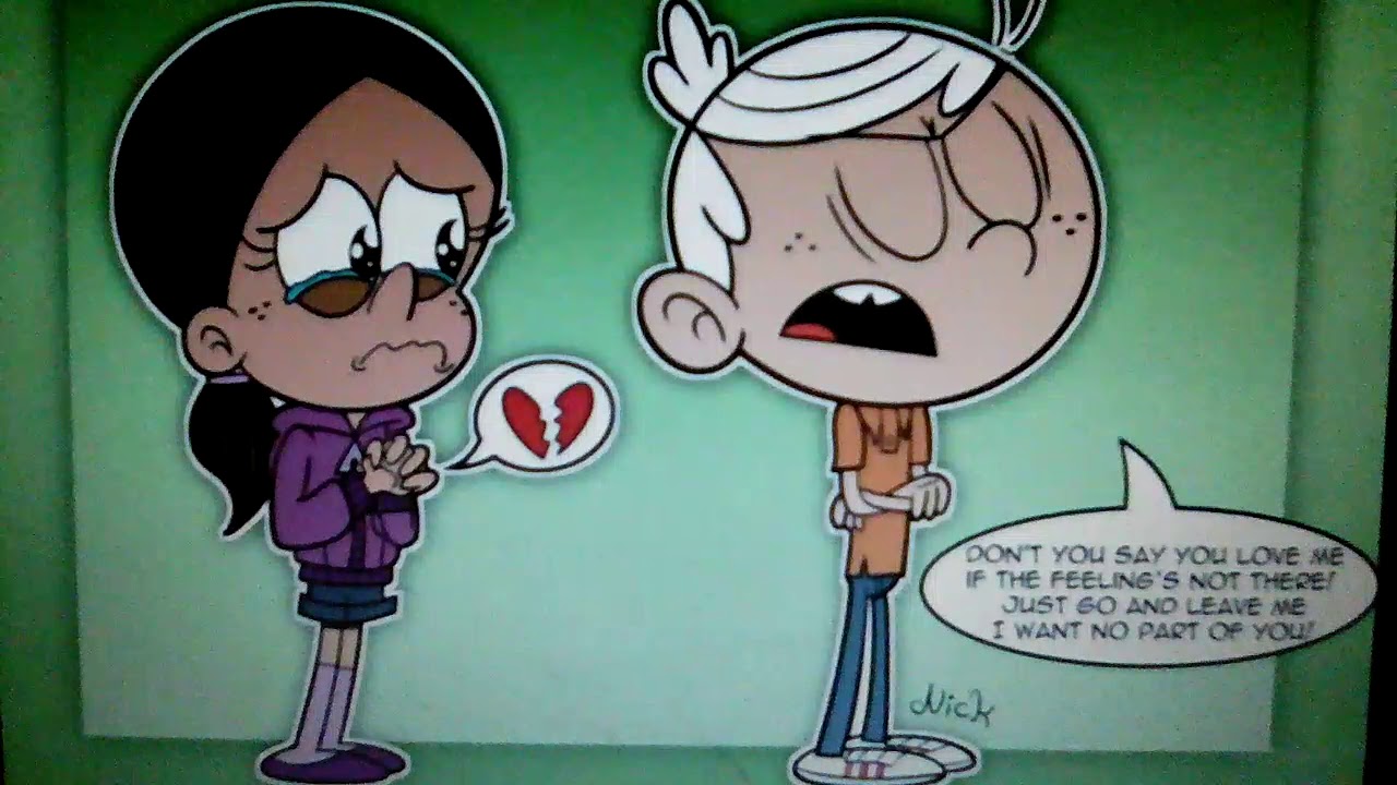 The Loud House Lincoln And Ronnie Anne And Cristina Papinka Terasa