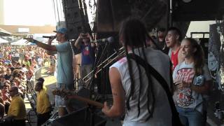 Less Than Jake - With MC Lars at the Vans Warped Tour in Hartford