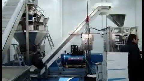 VFFS Packaging Machine for Frozen Meat Dumplings Foods