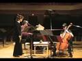 Dolce Suono Trio Plays George Crumb's Vox Balaenae Part 2 or 2