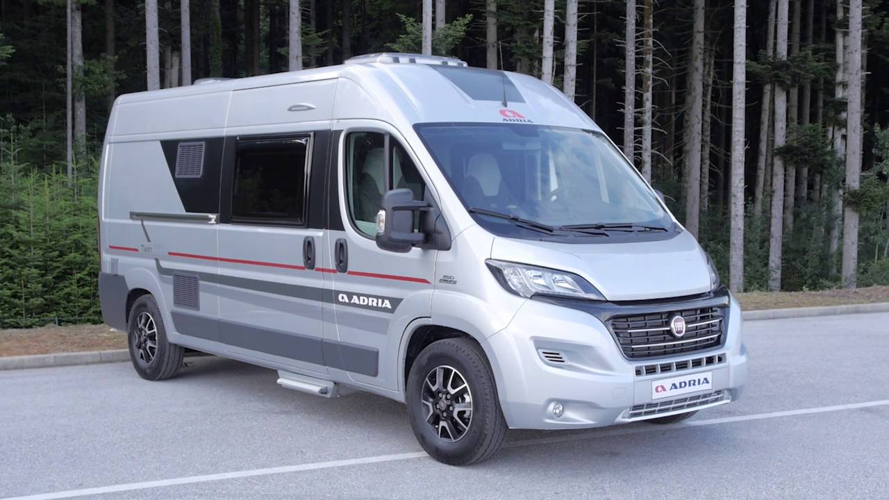 adria camper van