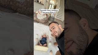 Fazendo Fotos Newborn Da Nossa Filha 2