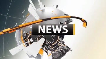 FREE NEWS INTRO - BROADCAST NEWS TEMPLATE