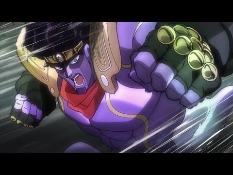 JoJo's Bizarre Visual Design on X: Star Platinum: The World