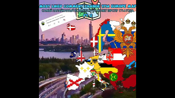 Most liked comment change 1714 europe map (pt2) #history #mapper #geography #map #europe #mapping