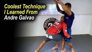 The Coolest Jiu Jitsu Technique I Learned From Andre Galvao