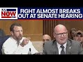 Senate hearing fight: &quot;Do you want to fight me?&quot; | LiveNOW from FOX