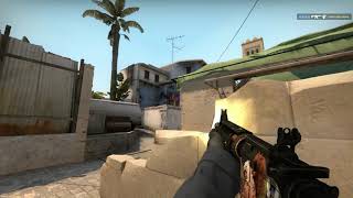 Cinematic CSGO clip part 1 ( Mirage ACE )