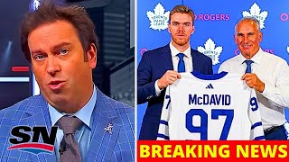 BLOCKBUSTER DEAL! LEAFS SIGNING CONNOR McDAVID TO FORM THE SCARIEST ROSTER IN THE NHL? LEAFS NEWS