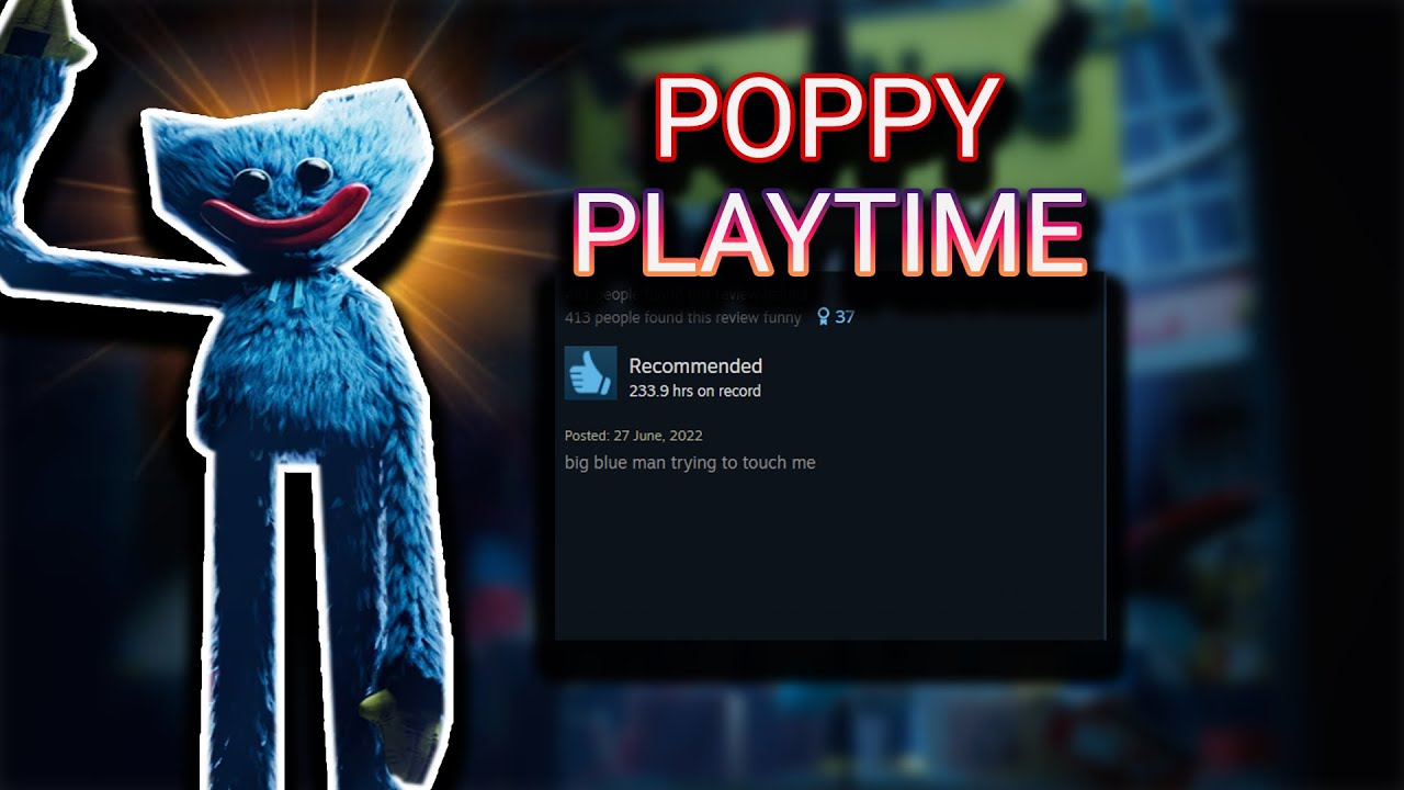 So I finally played POPPY PLAYTIME and it's... - YouTube