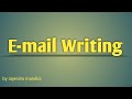 E-mail writing|E-mail writing class 12th English|class 12th English new pattern