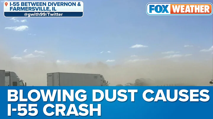 Major Crash Shuts Down Parts of I-55 in Illinois Due to Blowing Dust