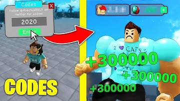 All *2020* CODES! IN WEIGHT LIFTING SIMULATOR 3 *WORKING*! (Roblox)...