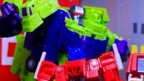 Devastator Transformers Devastation Stopmotion ss86