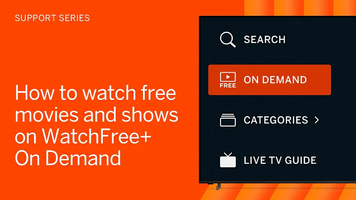 VIZIO Support Series: How to watch free movies and shows on WatchFree+ On Demand