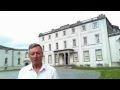 Kieran Furey reading 'The Town' at Strokestown House