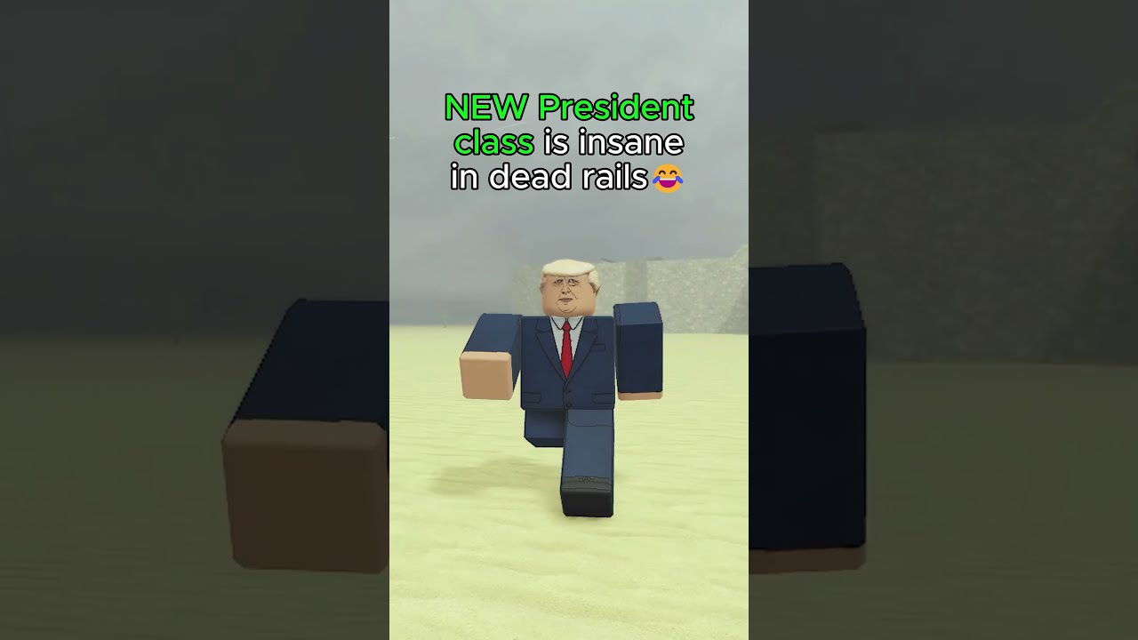 NEW PRESIDENT CLASS In Dead Rails Roblox Update No Script Bonds Glitch Guide Deadrails