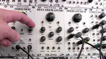 Modular Wild Presents SOUNDS-Malekko Heavy Industry Richter Noisering Chance and Change