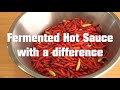 Fermented Hot Sauce with a Difference!