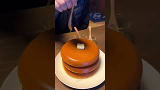 Hot jiggly cakes with syrup ? cake shortvideo